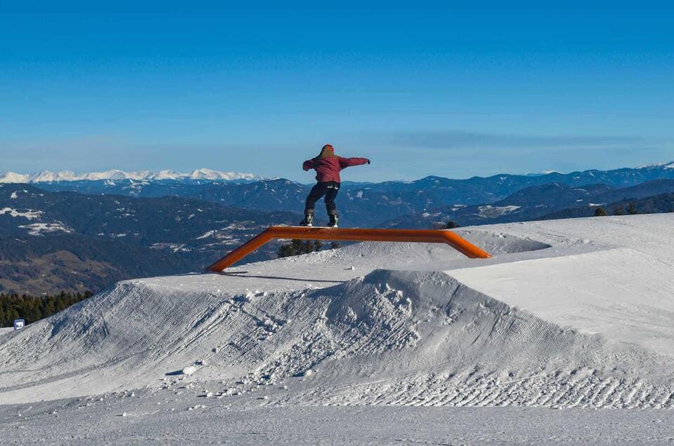 Snowpark Kreischberg - Impression #1 | © Murtal Seilbahnen Betriebs GmbH