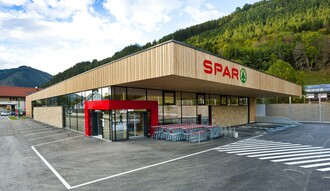 Supermarkt Spar Murau | © Holzwelt Murau