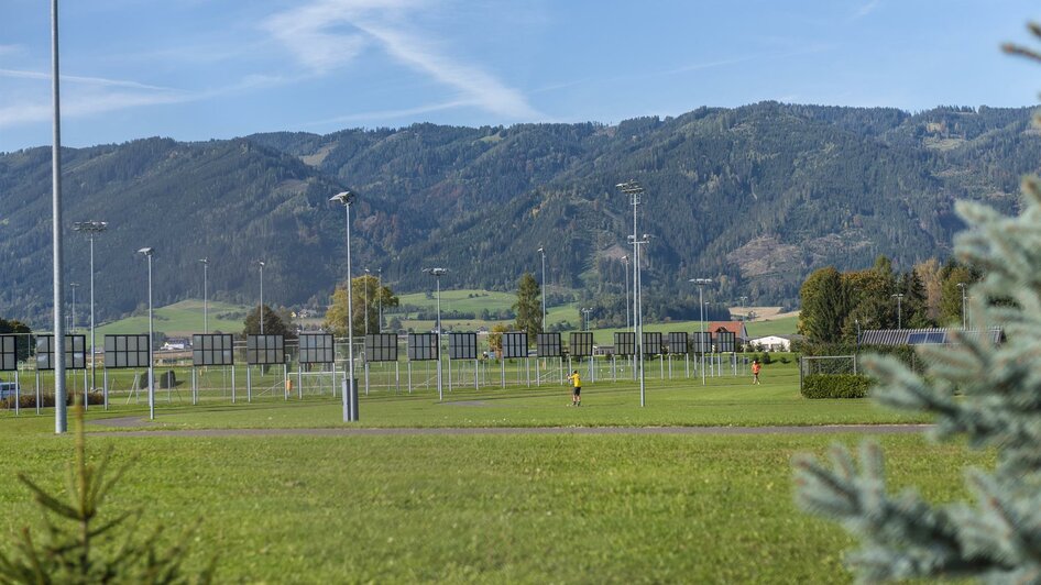 Sportzentrum-Außenansicht6-Murtal-Steiermark | © Erlebnisregion Murtal