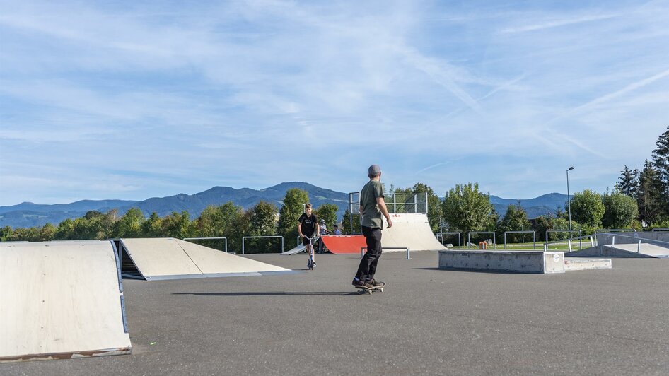 Sportzentrum-Skatepark1-Murtal-Steiermark | © Erlebnisregion Murtal