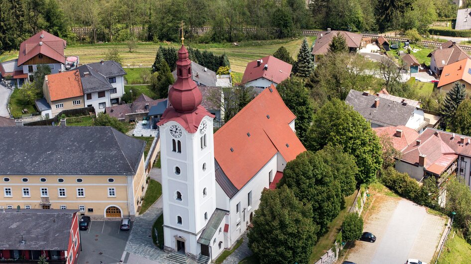 Stadtpfarrkirche Friedberg in der Oststeiermark | © Stadtpfarrkirche Friedberg