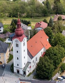 Stadtpfarrkirche Friedberg in der Oststeiermark | © Stadtpfarrkirche Friedberg | © Stadtpfarrkirche Friedberg