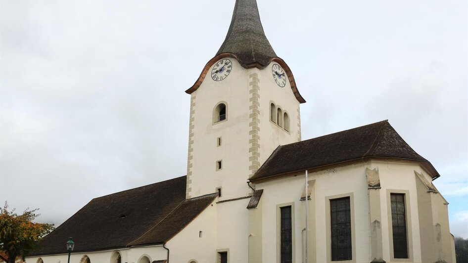 Stadtpfarrkirche St. Martin | © Tourismusverband Murau