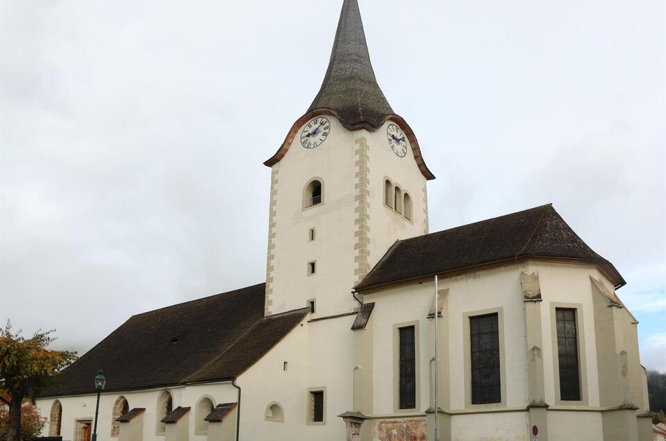 Stadtpfarrkirche St. Martin - Impression #1 | © Tourismusverband Murau