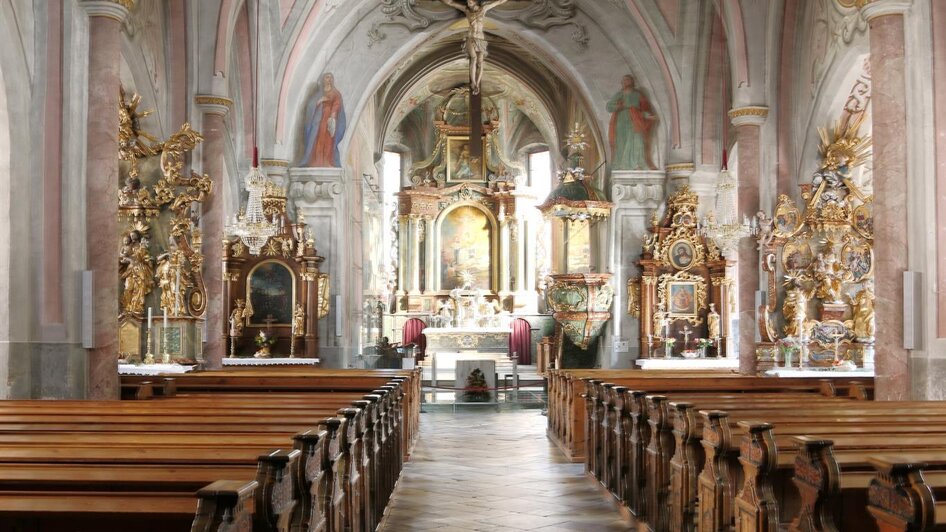 Innenansicht Stadtpfarrkirche St. Martin | © Tourismusverband Murau