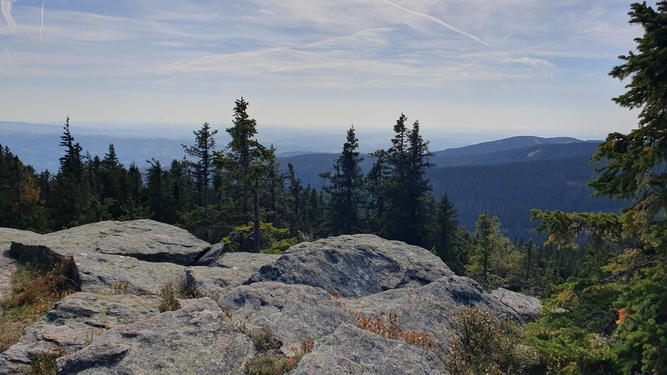 Ausblick von der Steinerne Stiege | © Oststeiermark Tourismus