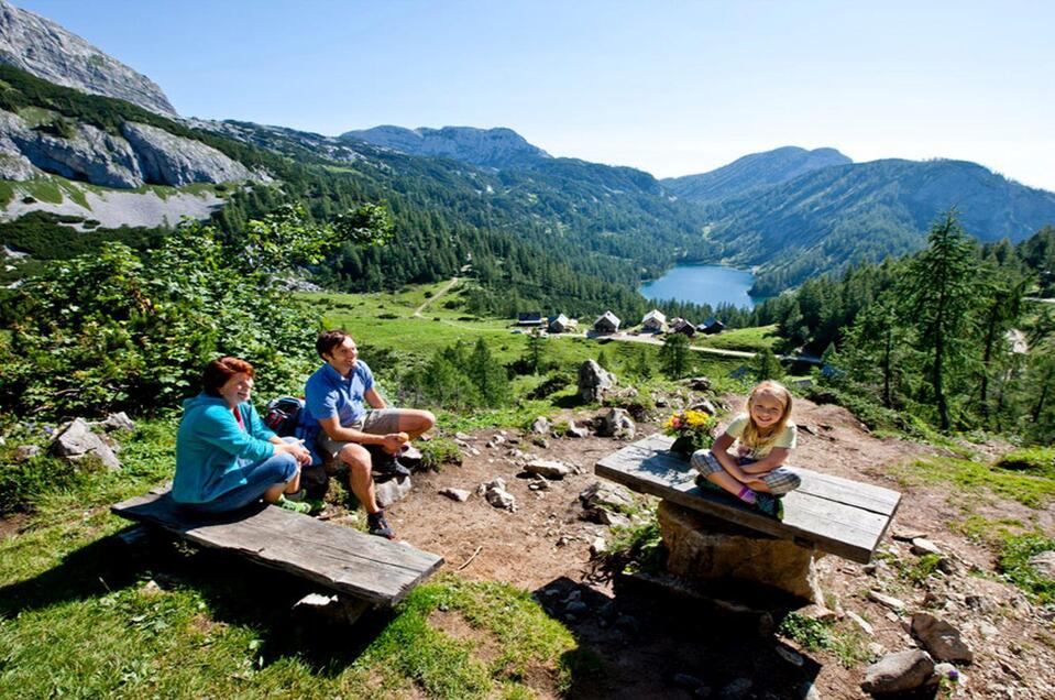 Steirersee-Blick-Bankerl - Impression #1 | © TVB Ausseerland Salzkammergut/T. Lamm