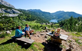 Steirersee-Bankerl auf der Tauplitzalm | © TVB Ausseerland Salzkammergut/T. Lamm