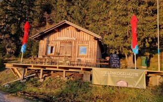 Stellenkogelhütte, Altaussee, Hut | ©  Antia Pauli