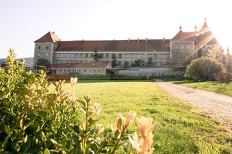 Sonnenuntergang im Stiftsgarten | © Tourismusverband Murau