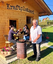 Kastanien am Kraftplatzerl | © Klapotetzhof