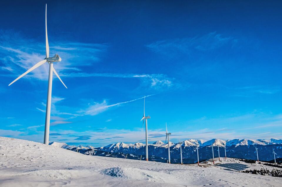 Tauernwindpark - Impression #1 | © Tourismusverband Murau