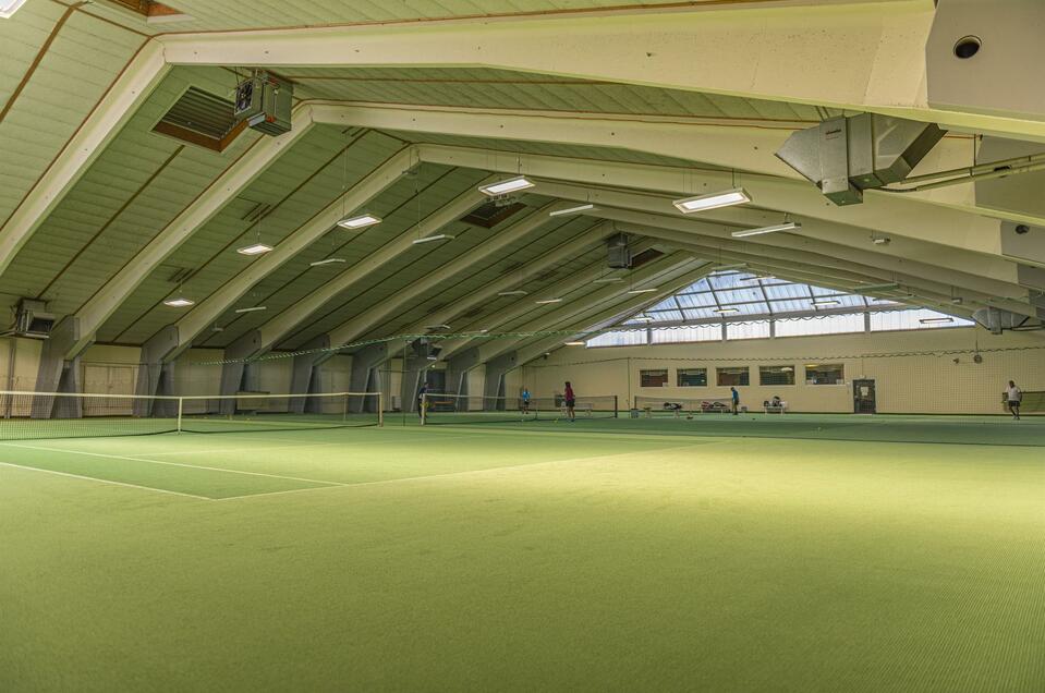 Tennis im Sportzentrum Zeltweg - Impression #1