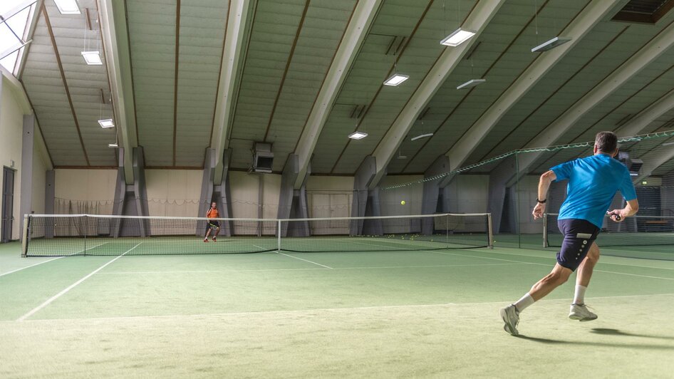 Sportzentrum-Tennishalle2-Murtal-Steiermark | © Erlebnisregion Murtal