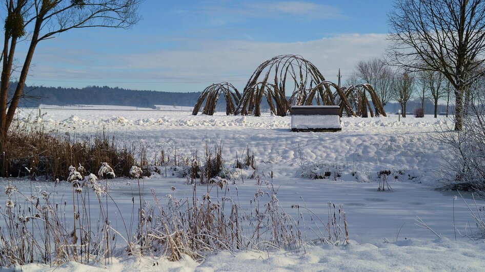 Weidenbau im Winter | © Kurkommission Bad Blumau