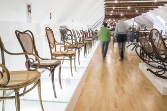 Ausstellung im Thonet Museum in Friedberg | © Kräuterregion Wechselland / Oststeiermark Tourismus