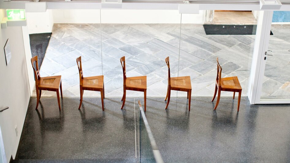 Stühle | © Holzwelt Murau