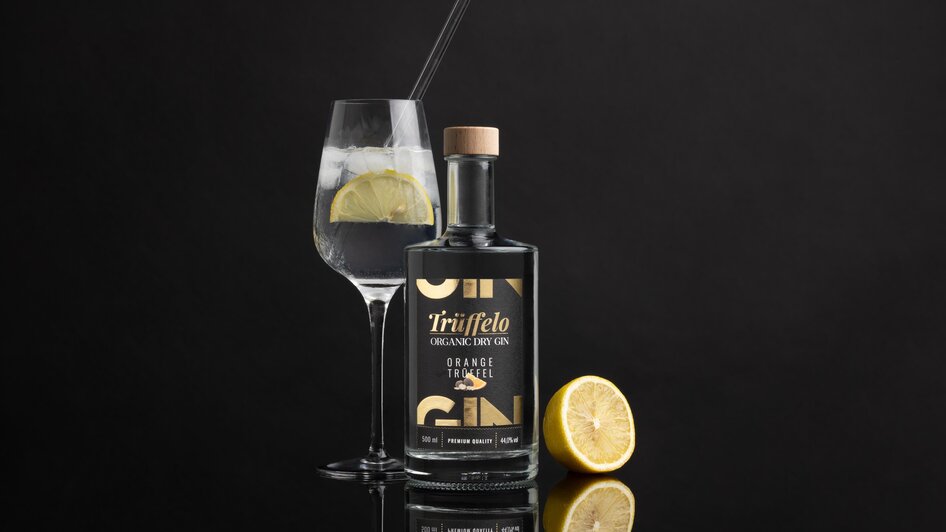 Trüffelo Gin Genuss | © True-fellow Handel GmbH