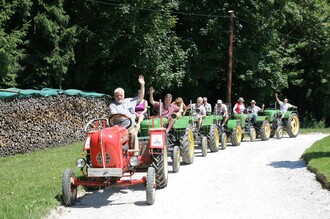 Traktorausfahrt im Schilcherland | © Gerhard Langmann