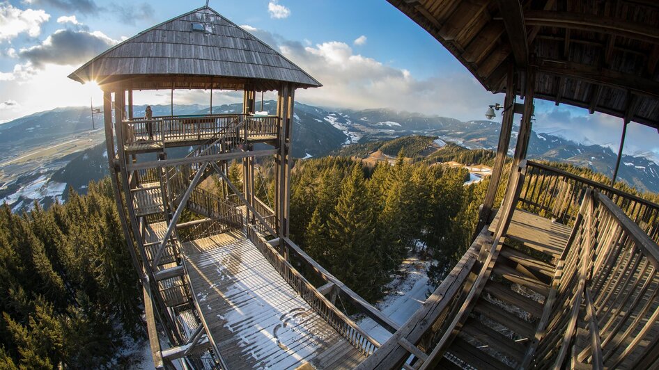 TurmimGebirge-Ausblick2-Murtal-Steiermark | © Anita Fössl