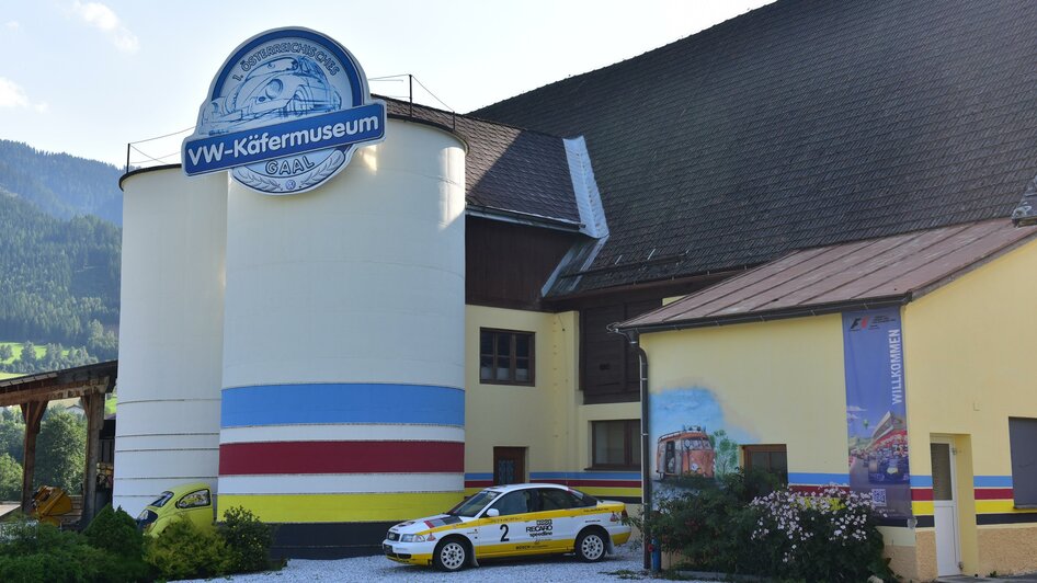VW-Käfermuseum-Außenansicht-Murtal-Steiermark | © Erlebnisregion Murtal