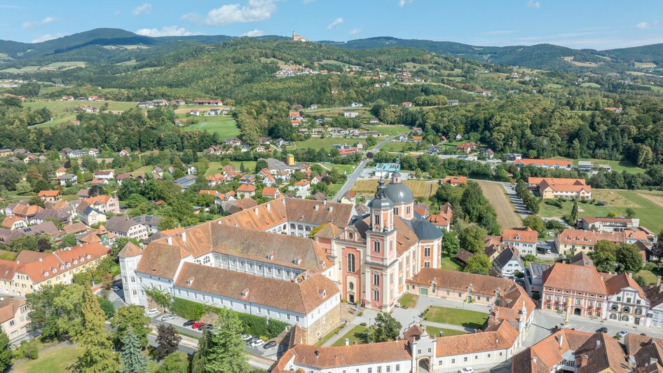 Pöllau_Pfarrkirche_Oststeiermark | © Helmut Schweighofer