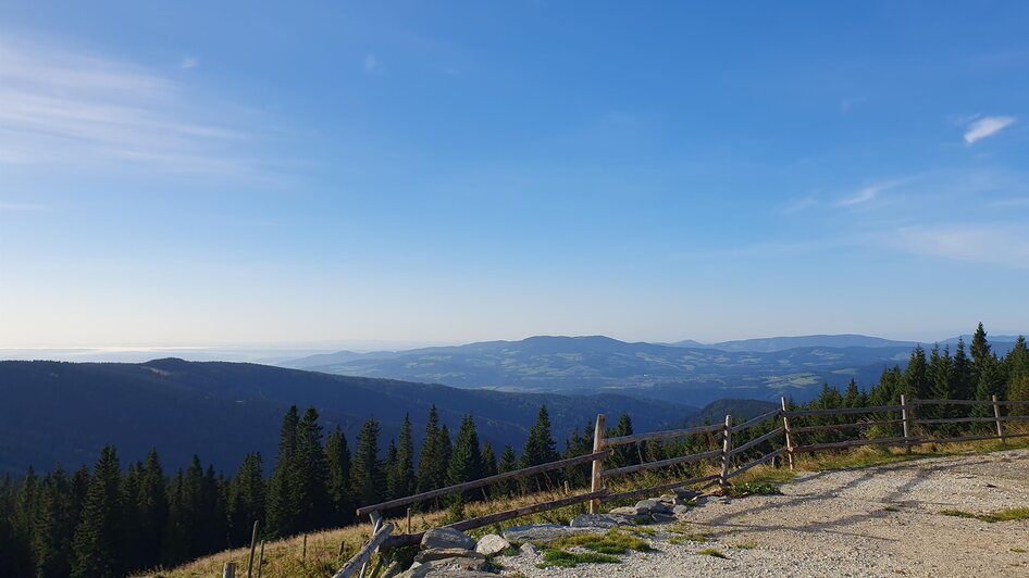 Ausblick von der Vorauer Schwaig | © Oststeiermark Tourismus