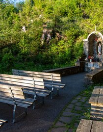 Maria Brunn forest grotto, Bad Blumau | © Kurkommission Bad Blumau | Christian Thomaser | © Kurkommission Bad Blumau