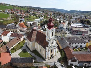 Maria Hasel pilgrimage church in Pinggau | © Wallfahrtskirche Maria Hasel