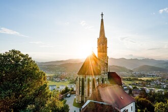 Wallfahrtskirche Maria Straßengel | © Region Graz - Mias Photoart