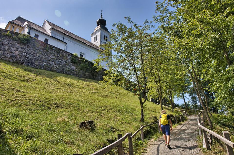 Wallfahrtskirche Sv. Duh na ostrem vruh/Heiligen Geist am Osterberg - Impression #1 | © WEGES Damen