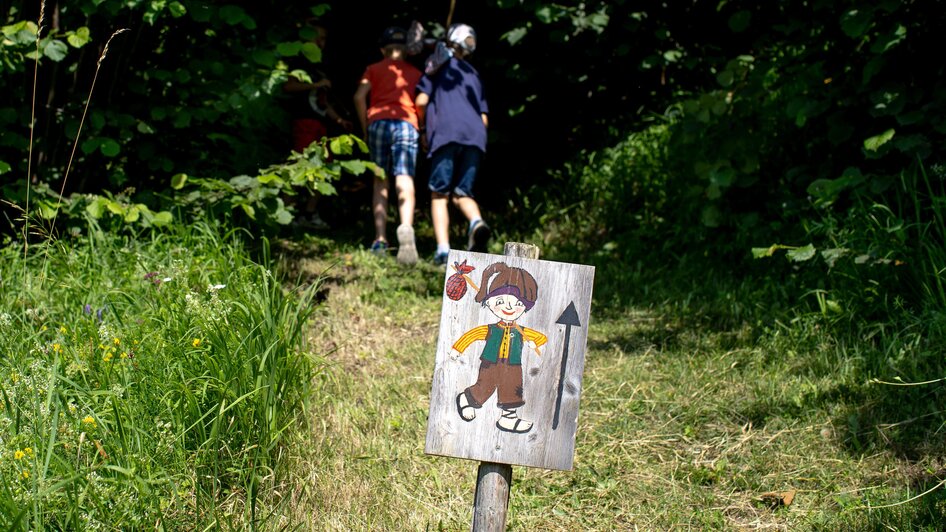 Wegweiser Wandermärchen | © Tourismusverband Murau