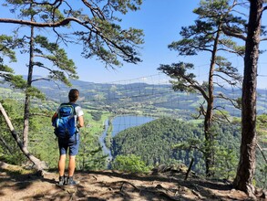 Hiking in ApfelLand_Geierwand_Eastern Styria | © Tourismusverband Oststeiermark/WEGES