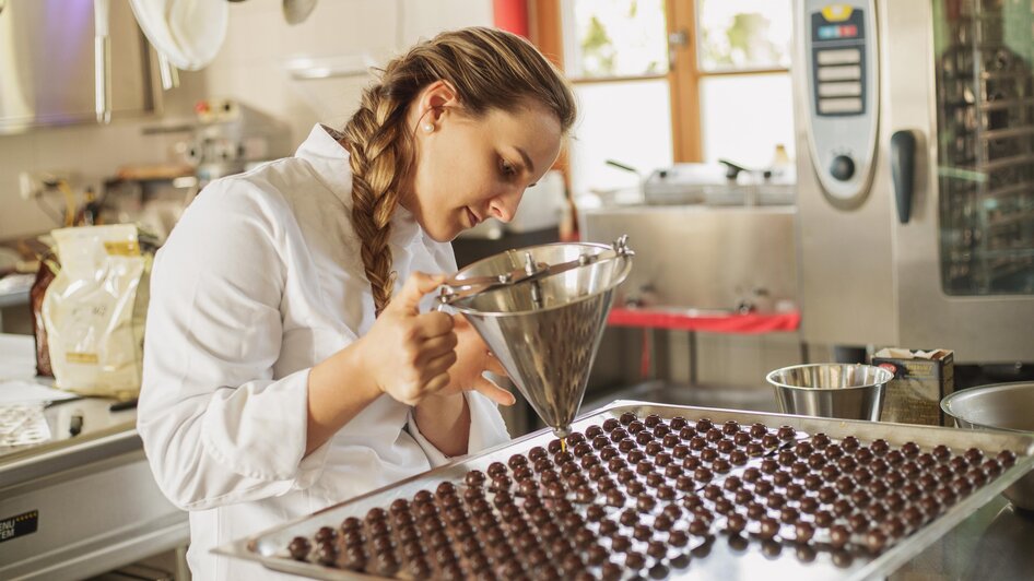 Chef Patissiere Michaela | © Weinschloss Thaller