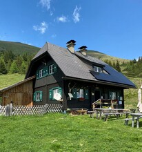 Wildalmhütte-Außenansicht-Murtal-Steiermark | © Erlebnisregion Murtal