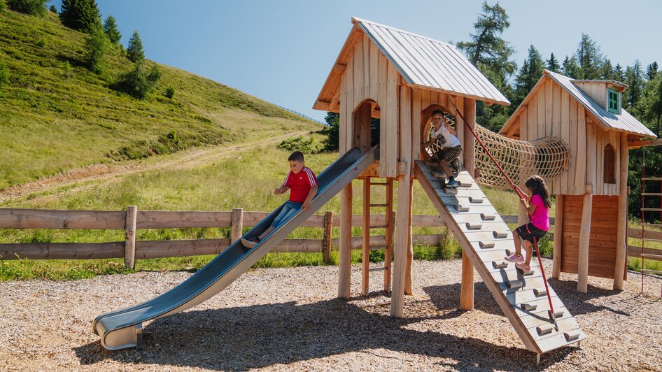 Spielplatz im Wilden Lachtal | © Tourismusverband Murau