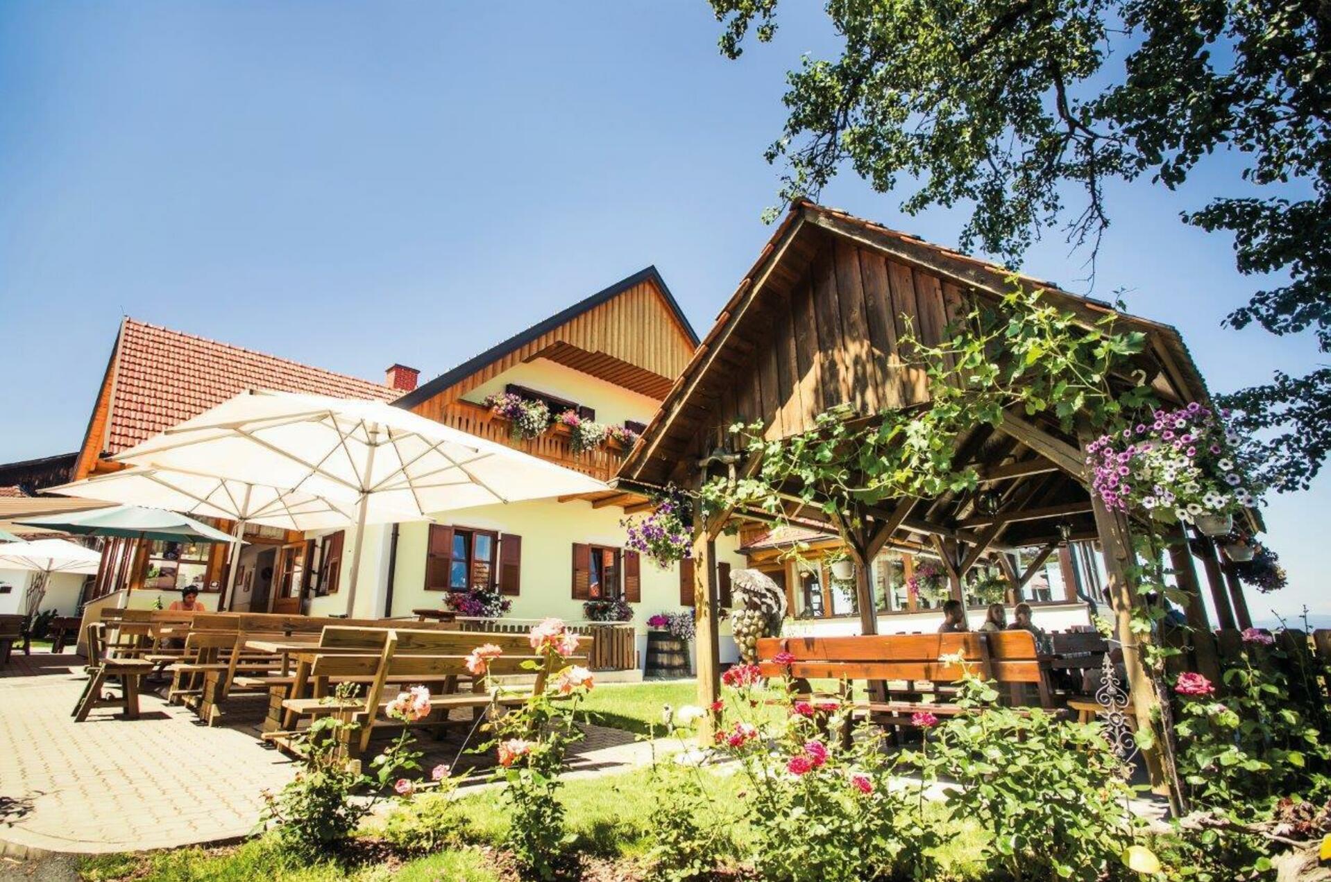 Buschenschank Hiden vlg Höllerhansl in St. Stefan ob Stainz