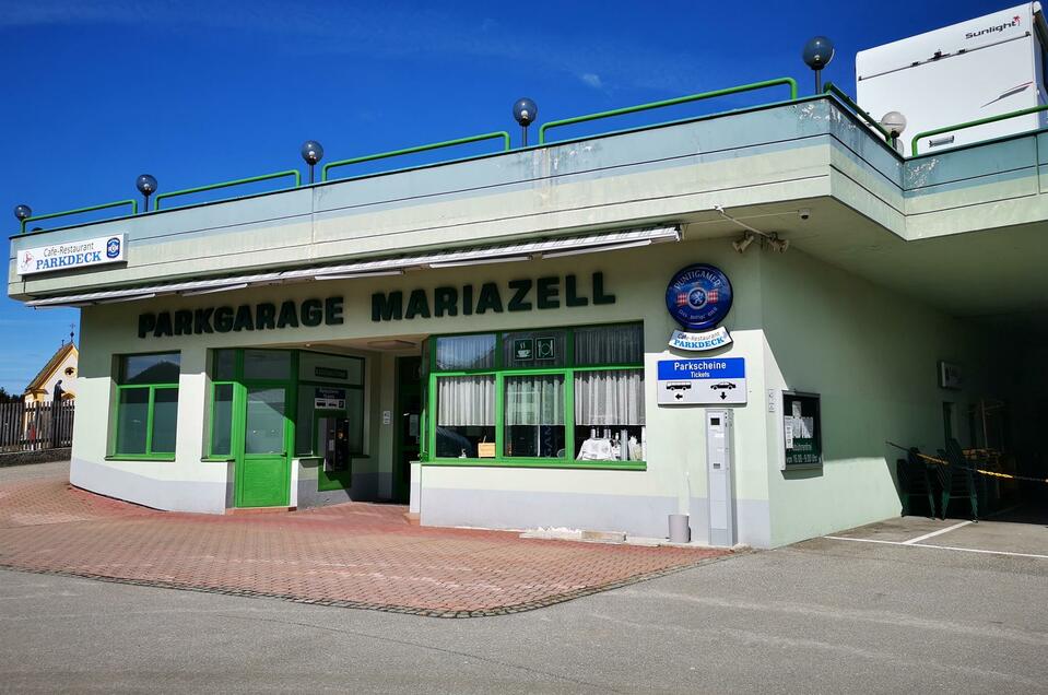 E-Tankstelle im Parkhaus Mariazell - Impression #1 | © TV Hochsteiermark / Brigitte Digruber