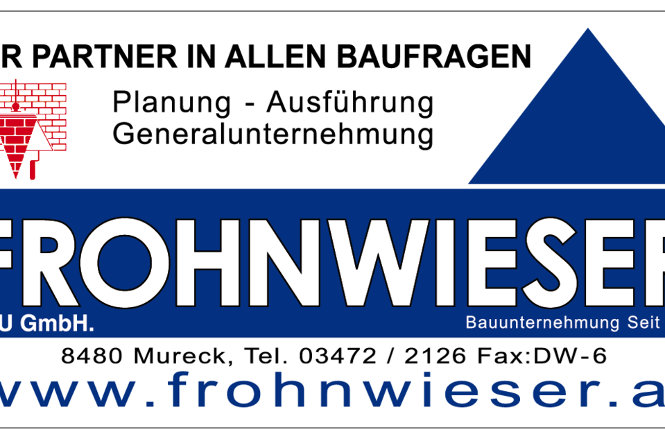 Frohnwieser Bau GmbH - Impression #1 | © Frohnwieser Bau GmbH