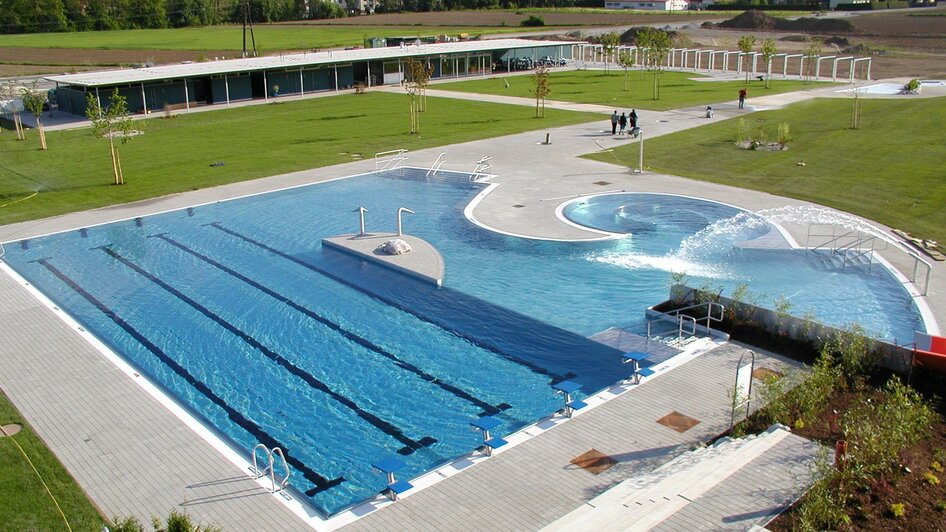 Freibad Eibsiwald | © Marktgemeinde Eibsiwald