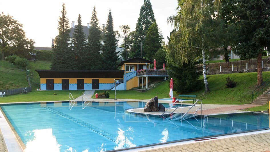 Freibad St. Oswald | © Marktgemeinde Eibsiwald