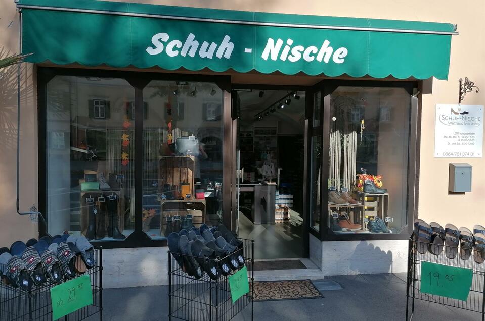 Schuh-Nische - Impression #1 | © Schuh Nische