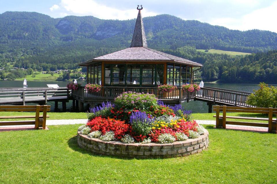 Grundlseer Musikpavillon | © TVB Ausseerland - Salzkammergut_Gigler