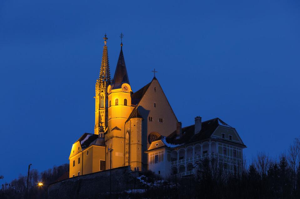 Wallfahrtskirche Maria Straßengel | © Region Graz-Harry Schiffer