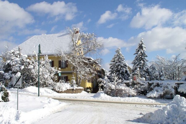 Gasthof Höfler im Winter