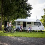 Bild von Stellplatz 100 m² | © 50plus Campingpark Fisching