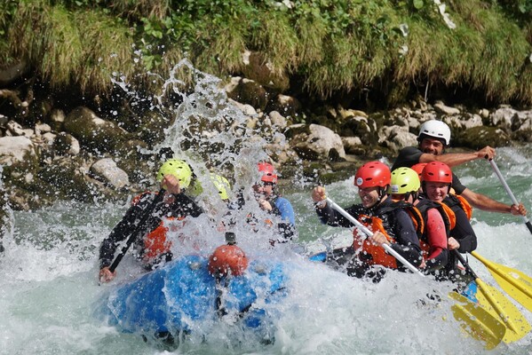 AOS Rafting Salza Palfau Steiermark Gesäuse Öste | © AOS - Sportagentur Strobl