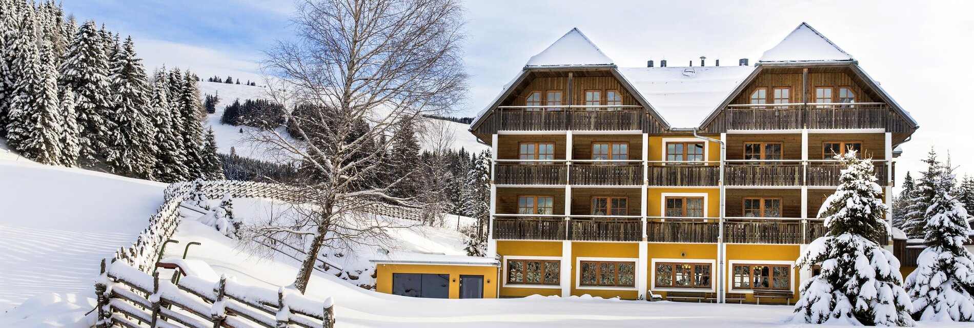 Winter auf der Alm