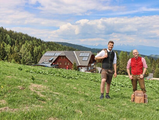 AlmidylleSabathy-Ausblick-Murtal-Steiermark | © WEGES