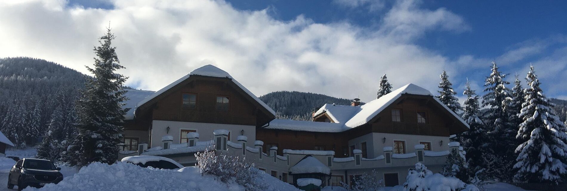 Ferienhaus Alpenblick